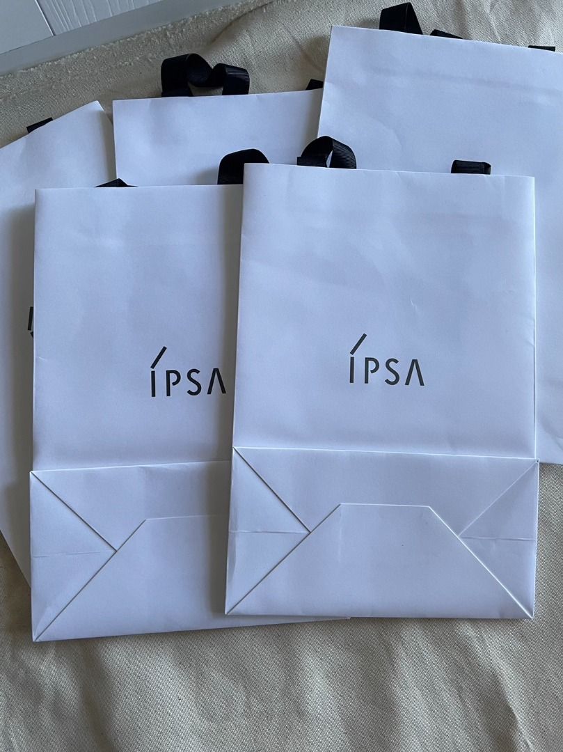 IPSA イプサ 紙袋 ショップ袋 ショッパー - ラッピング・包装