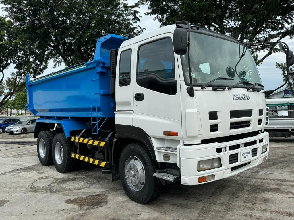 Isuzu CYZ52K Tipper (COE till 02/2032) Manual, Cars, Commercial ...