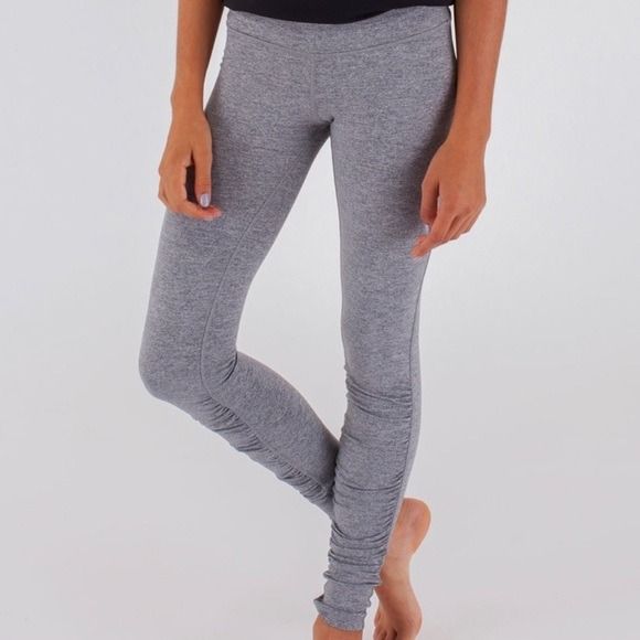 Ivivva by Lululemon Grey Yoga Leggings Women s Fashion