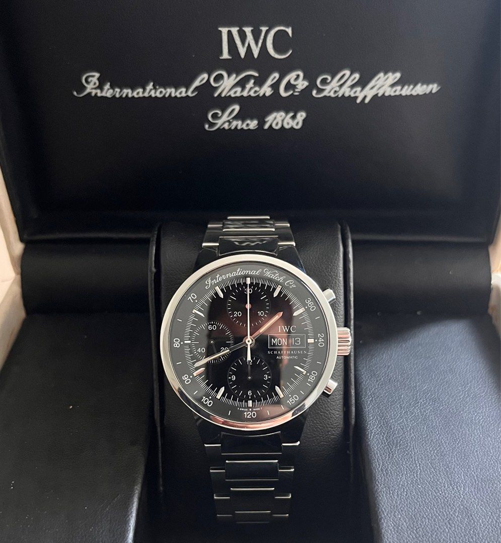 Open To Swap IWC gst chronograph Luxury Watches on Carousell