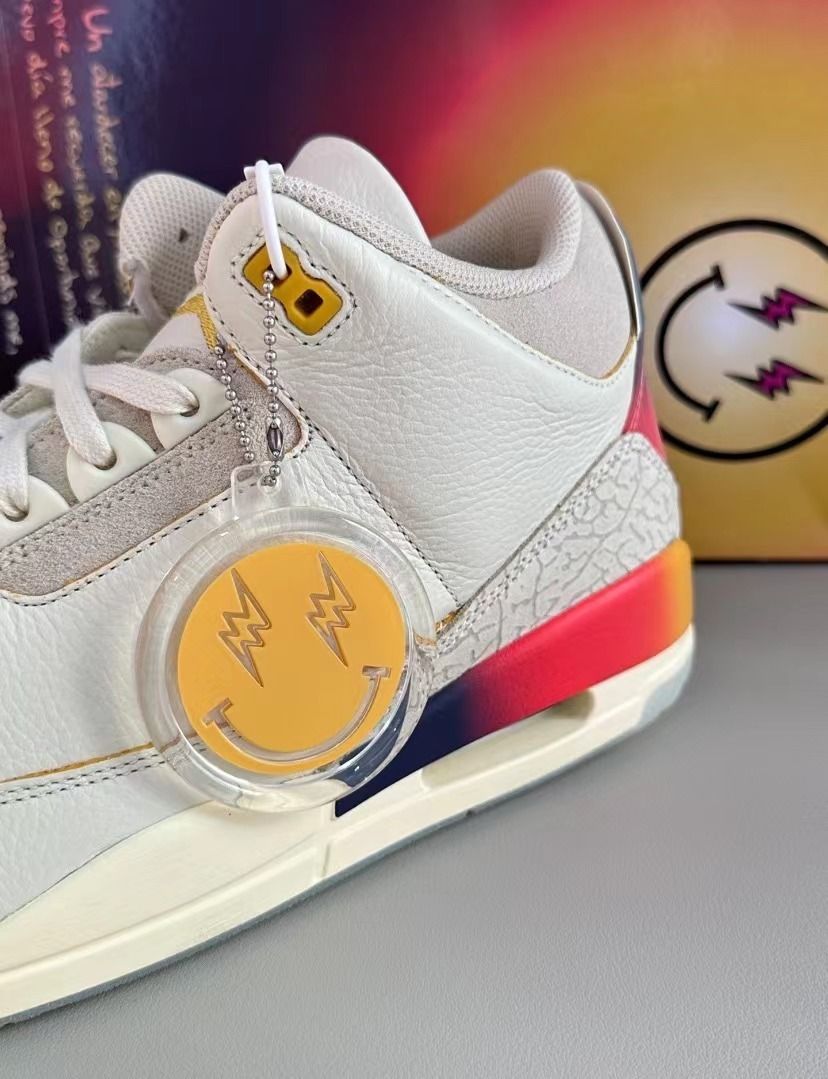 😎J Balvin x Jordan Air Jordan 3 Retro SP 