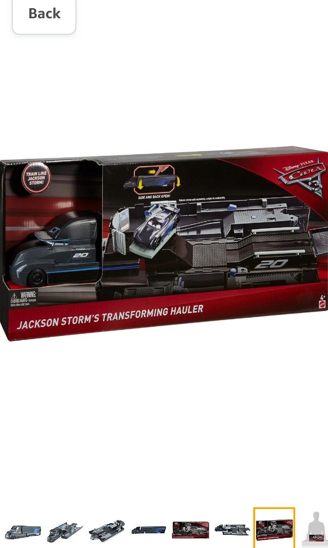 Jackson storm's transforming hauler new arrivals