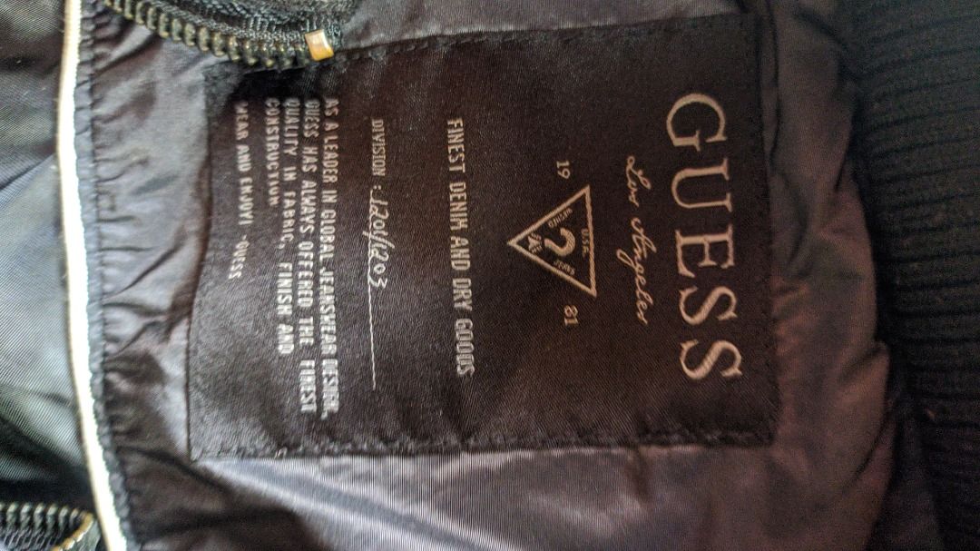 Jaket guess original shop