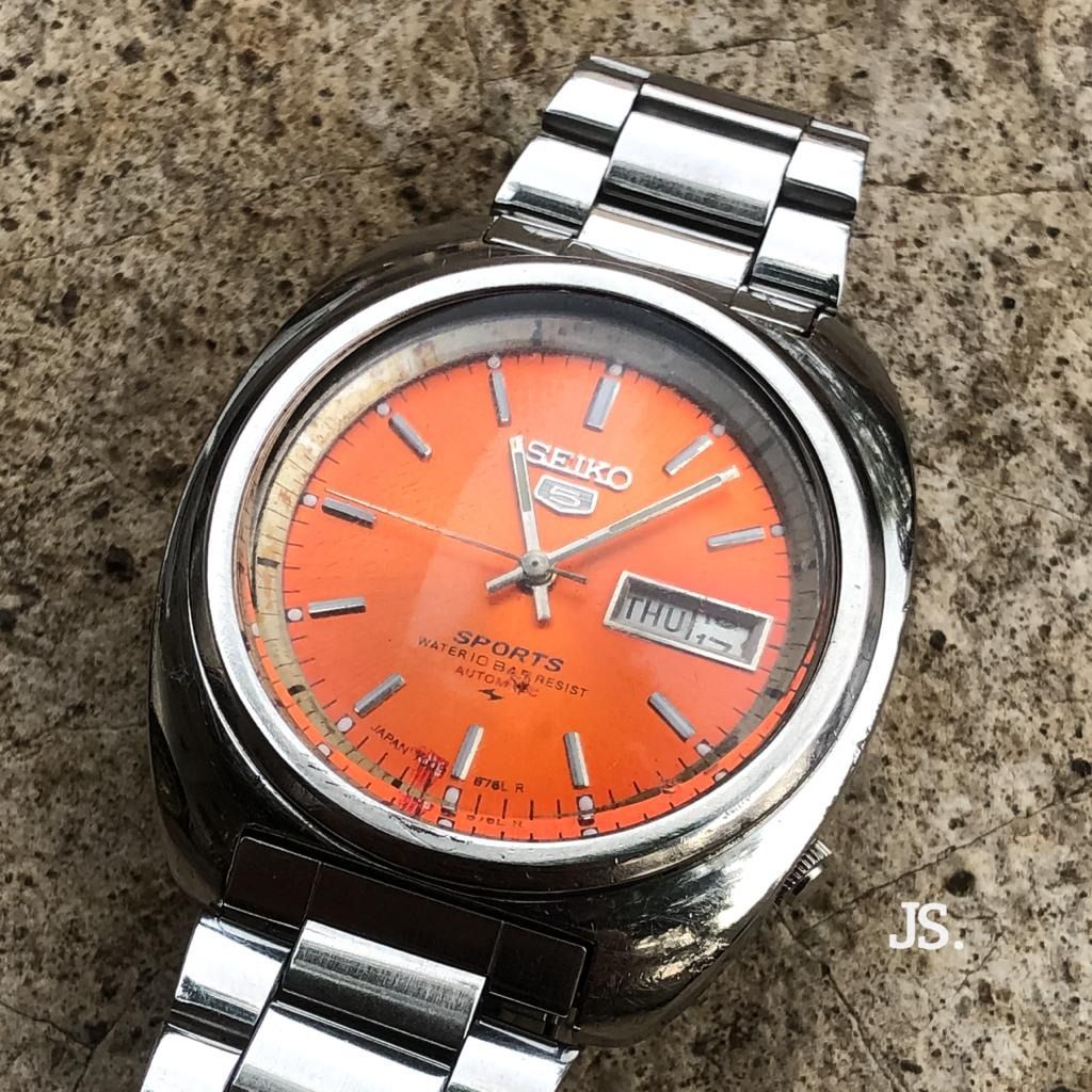 Jam tangan seiko sports original Fesyen Pria Jam Tangan di Carousell