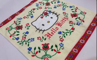 Japan Sanrio Hello Kitty Face Towel Made in Japan