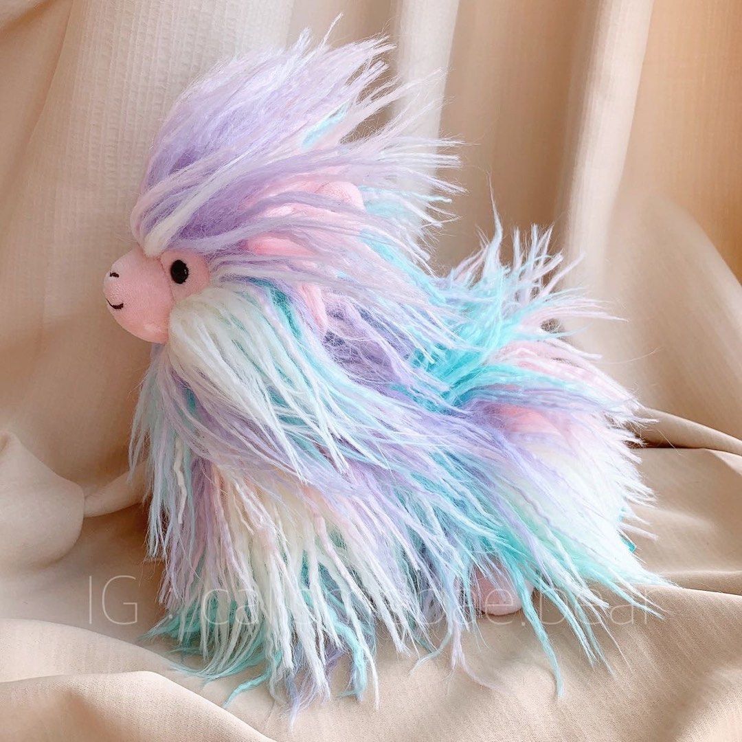 Jellycat Lovely Llama New with tag Retired 2021 Babies