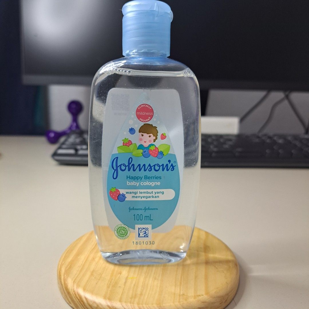 Johnsons Baby Cologne Parfum 100ml Happy Berries Bayi Anak