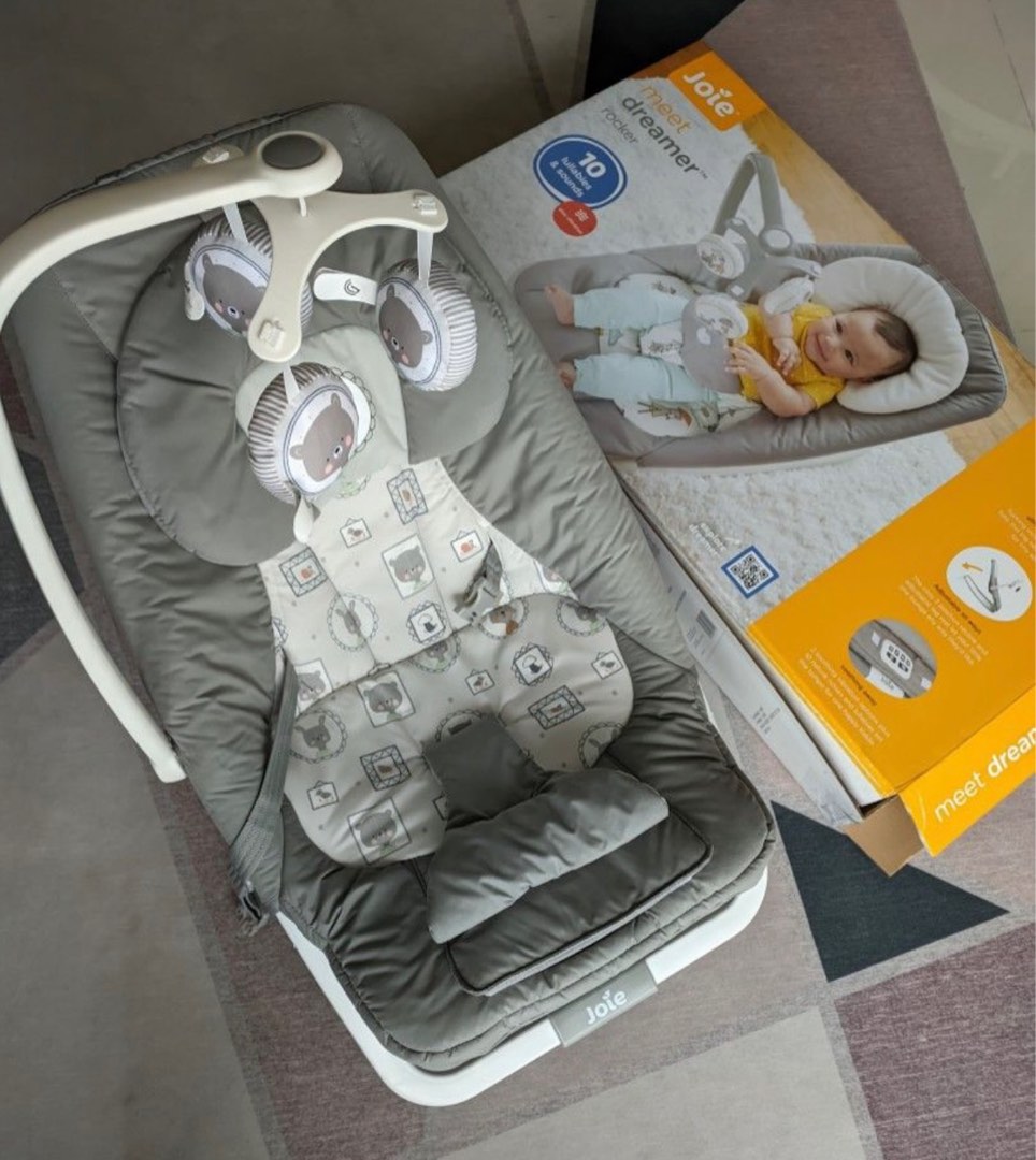 Joie Baby Rocker, Babies & Kids, Infant Playtime on Carousell