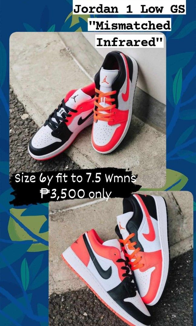 jordan 1 low neutral mismatch