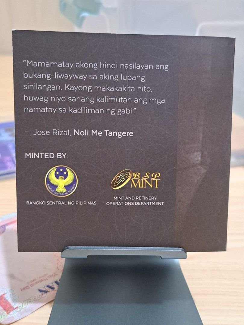 Jose Rizal - 150 Years (Category: Storybooks) located in Taguig. Submitted by retroretroretro (Listing ID 1267142118, Image 2). Description: Jose Rizal - 150 Years.