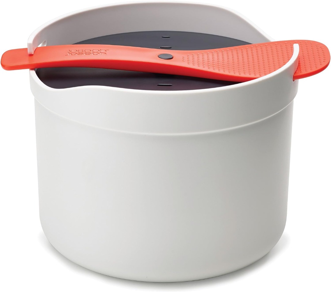 Joseph Joseph M-Cuisine Microwave Rice Cooker, Orange/Beige, (45002 ...