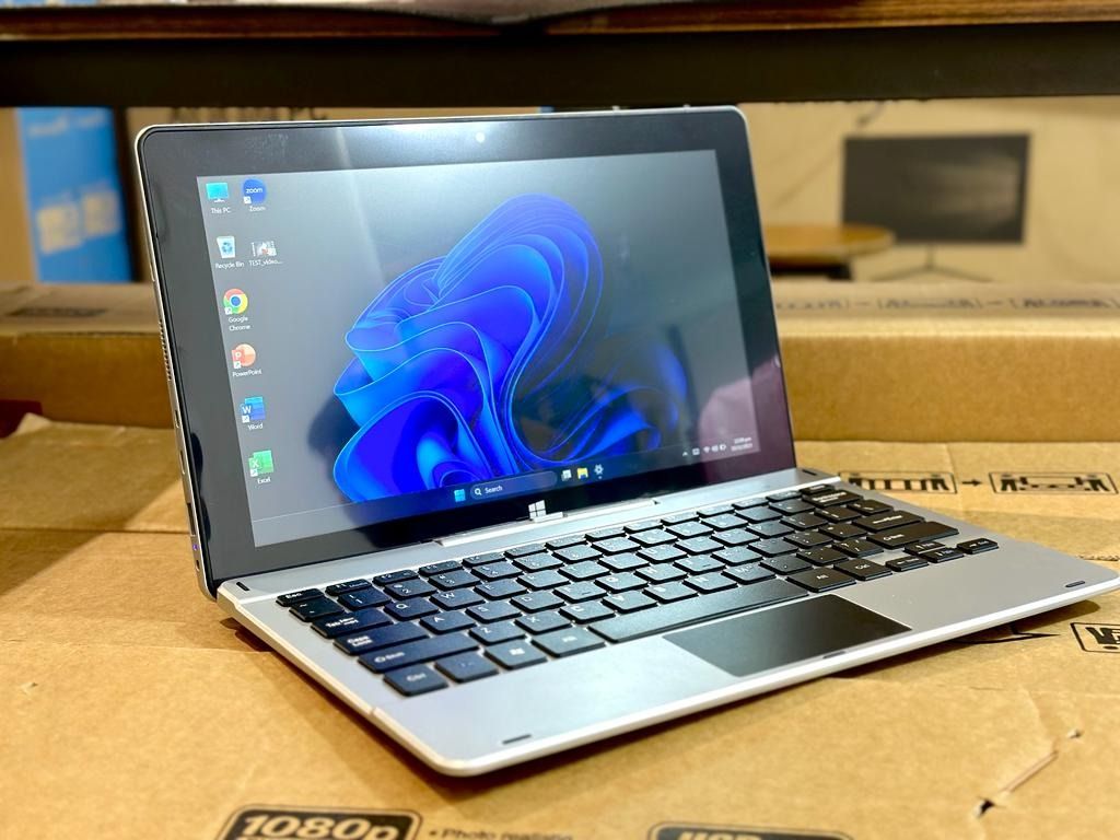 Jumper 2 in 1 Laptop + Tablet / Touch Screen / 128GB SSD / 6GB RAM