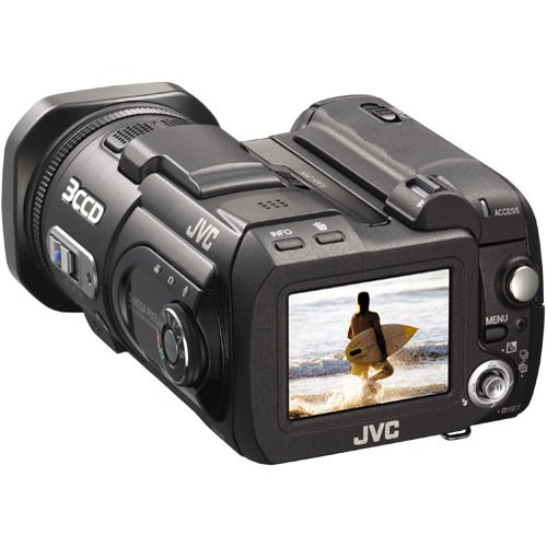 JVC Video Camera Camcorder (JVC Everio GZ-MC500U) COMPLETE SET WITH ...