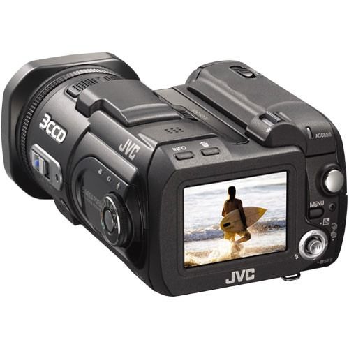 JVC Digital Media Camera (JVC Everio GZ-MC500U) Camcorder, Photography ...