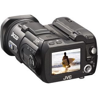 JVC Video Camera Camcorder (JVC Everio GZ-MC500U) COMPLETE SET WITH ISSUE