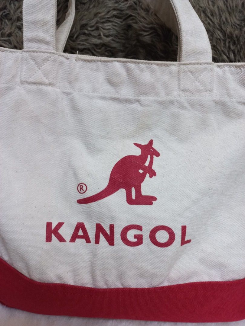 Kangol Tote bag, Women's Fashion, Bags & Wallets, Tote Bags on Carousell