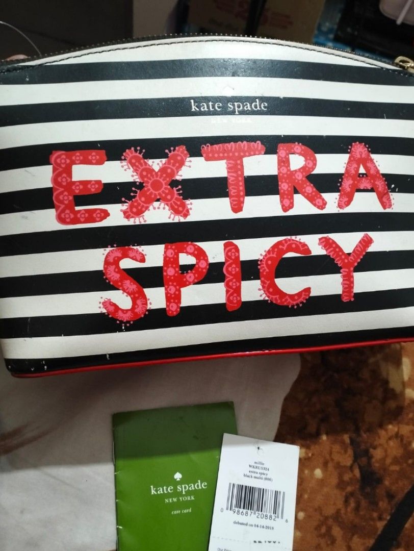 Kate spade store extra spicy crossbody