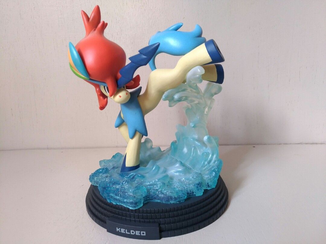 Keldeo ichiban kuji pokemon (Category: Figurines & Statues) located in Baguio. Submitted by nelsonsky (Listing ID 1267063379, Image 1). Description: Prized Keldeo B&W Loose, no box mop gcash Lbc.