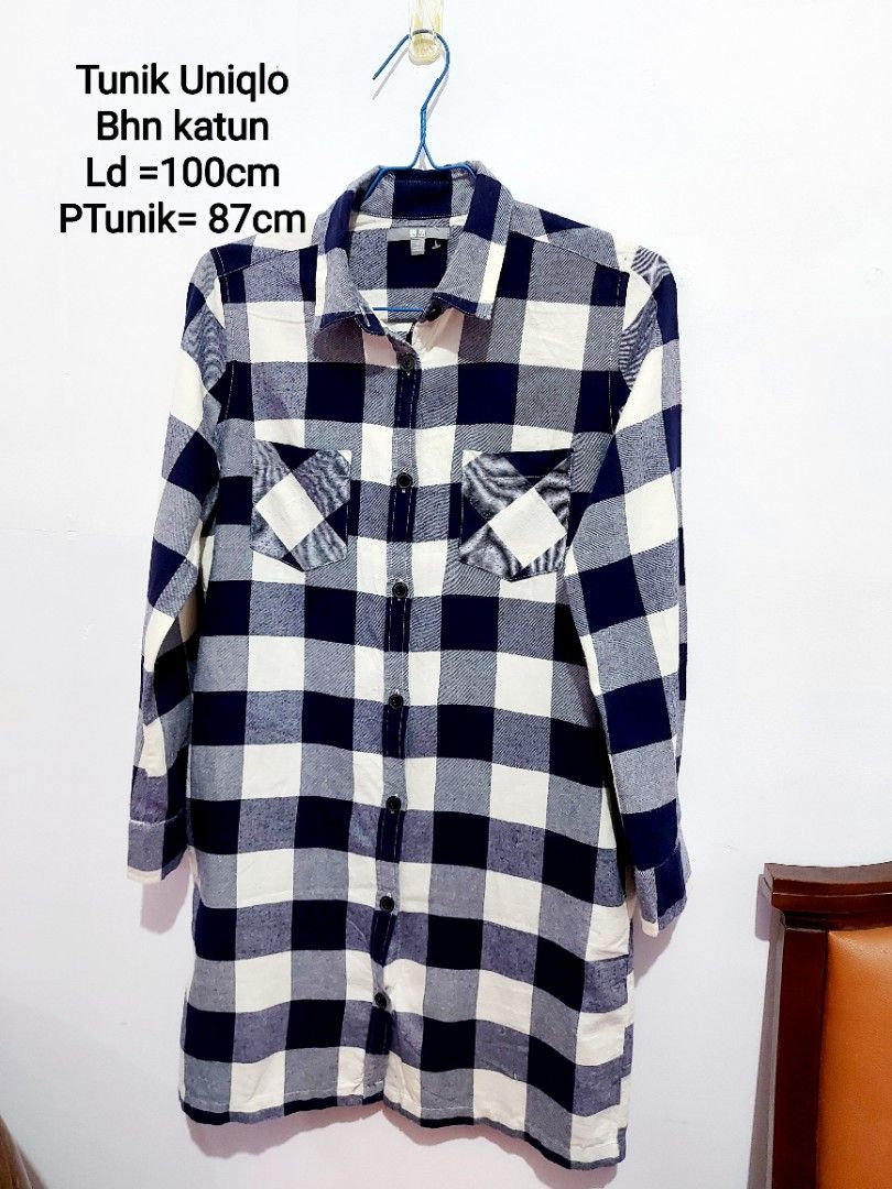 tunik uniqlo