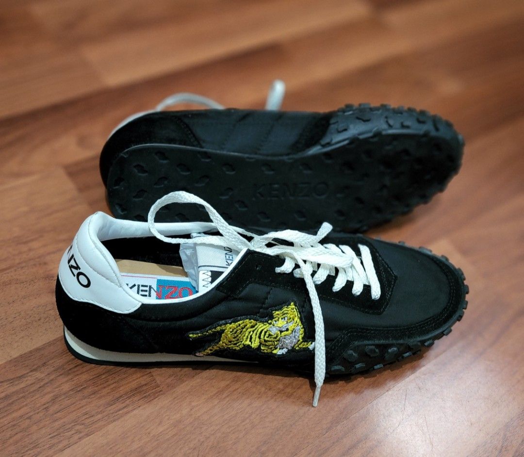 Zapatilla Deportiva Kenzo Zapatos Hombre Usa Kenzo KENZOSWING LACE