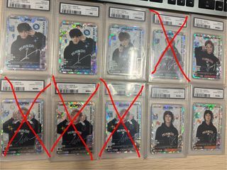 Kicks Crew x Mirror 六子閃卡 全場最平  Edan Ian Jeremy Jer Frankie Alton