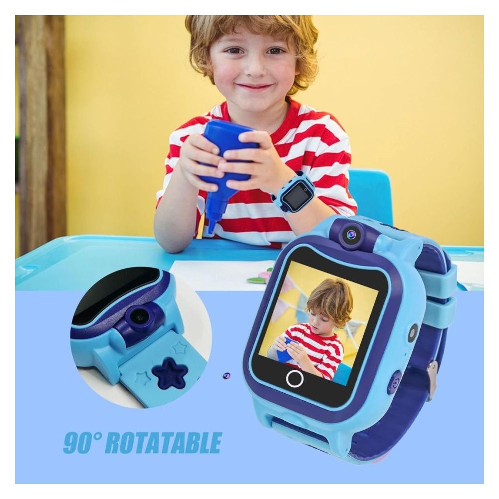 Kids Watch for Boy Toys for 5 8 Year Old Boys Girls Touchscreen Toddler Watch with Camera Music Player Educational Toy Birthday Christmast Gifts for Kids Age 6 7 8 9 Babies