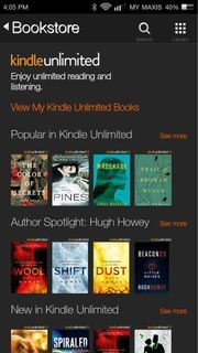 Kindle Unlimited by eReader Malaysia Club Library