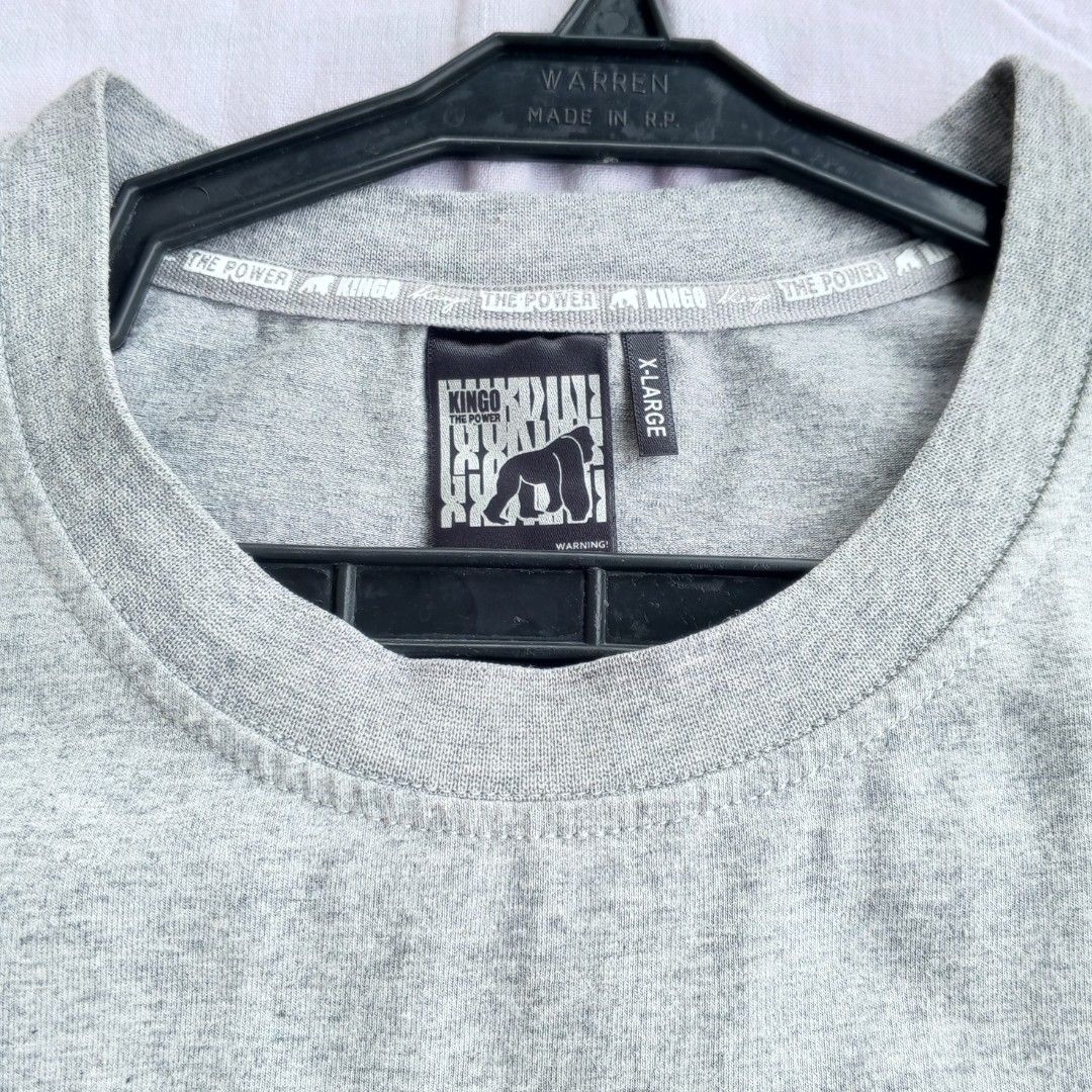 KINGO LONGSLEEVE SHIRT (Category: Tshirts & Polo Shirts ) located in Manila. Submitted by eothrift (Listing ID 1267160744, Image 2). Description: ❗❗ FREE SHIPPING ❗❗ Condition: Excellent Size:XL Dimension: W: 21.5 - L: 29 Issue: None Color rate: 10 Price: 300 + Shipping We Ship Nationwide #everyonewins.