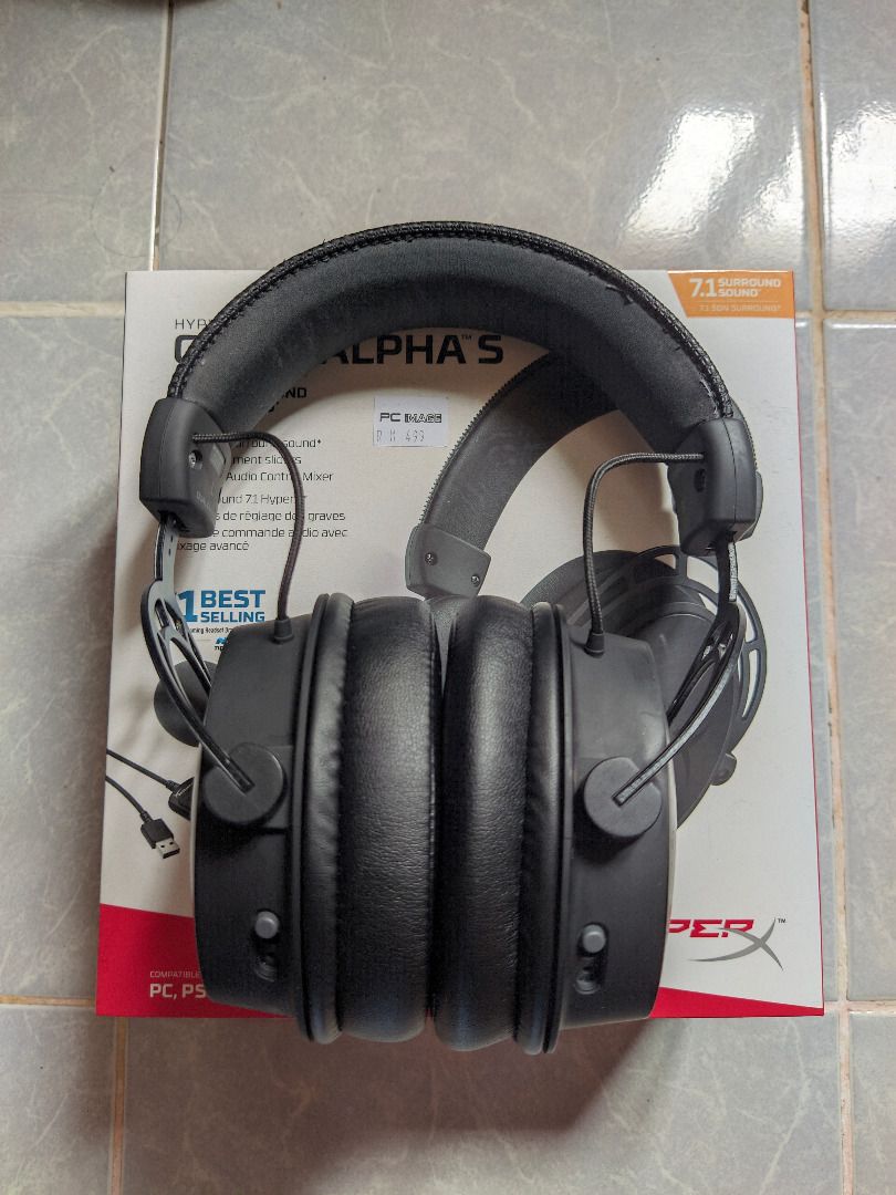Kingston best sale pc headset
