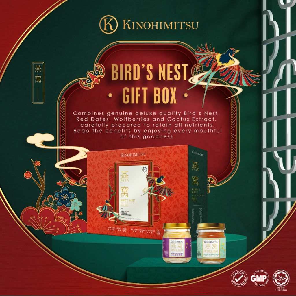 Kinohimitsu Bird Nest gift set 8 bottle expired 2026, Health