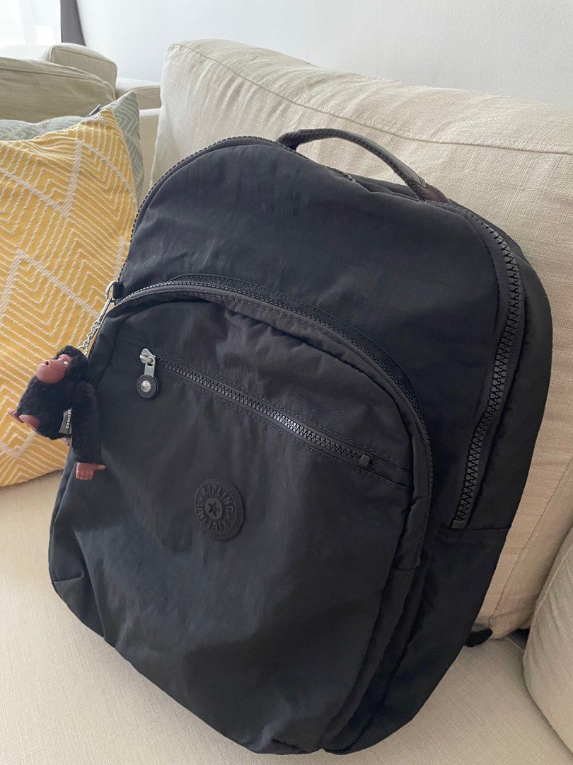 Men Kipling Backpack Kipling Seoul Large backpack, Men's Fashion, Bags, Backpacks on Carousell