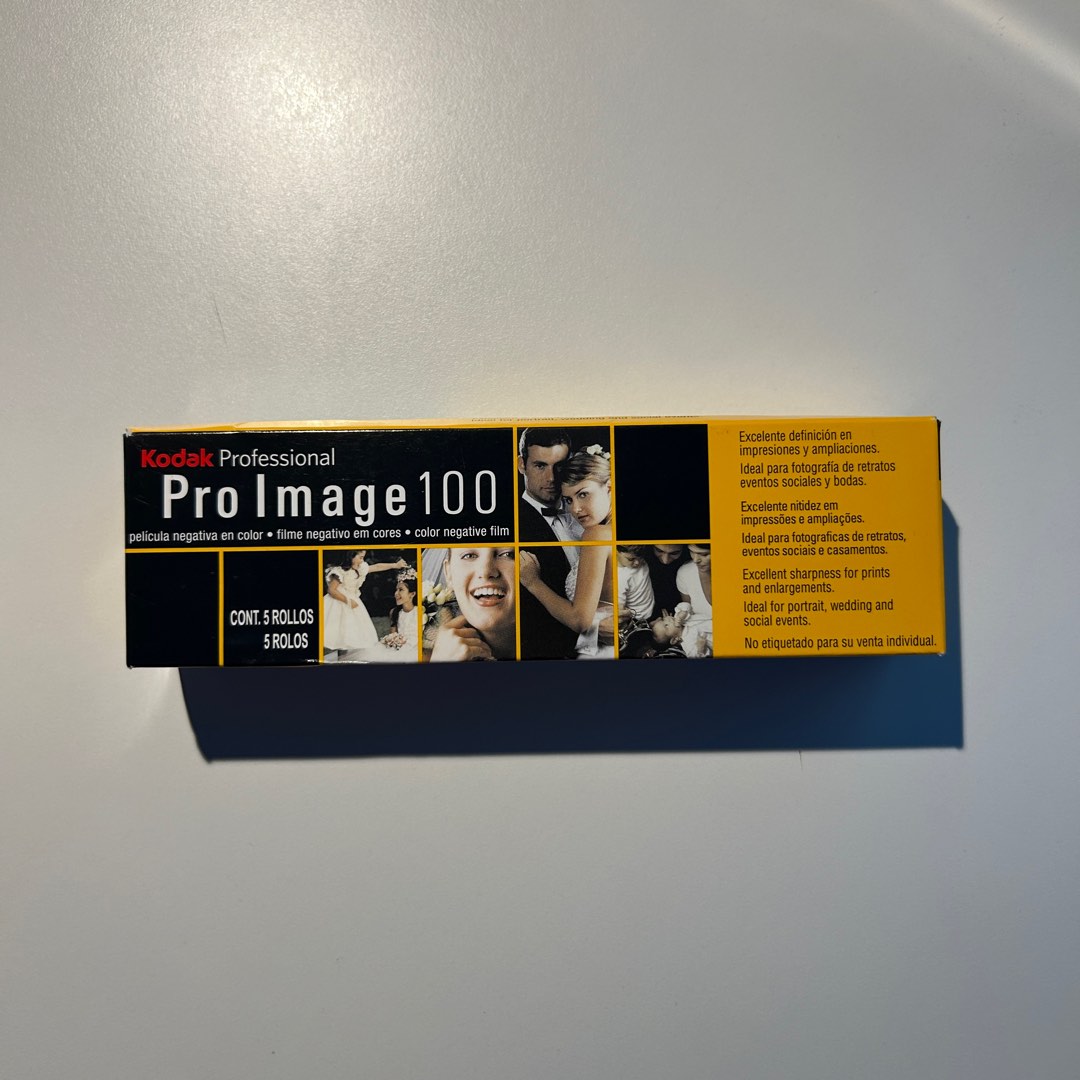 Kodak Proimage 100 菲林, 攝影器材, 攝影配件, 其他攝影配件- Carousell