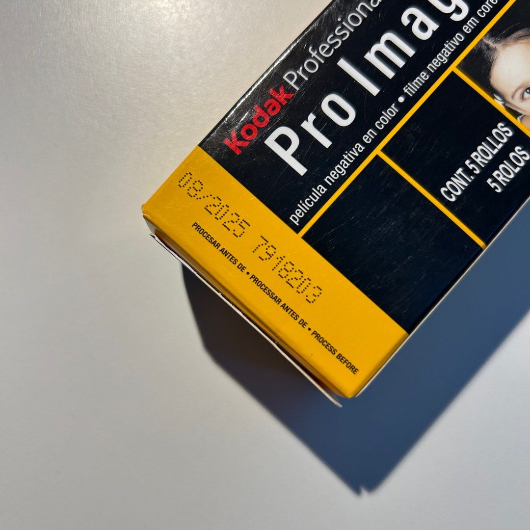 Kodak Proimage 100 菲林, 攝影器材, 攝影配件, 其他攝影配件- Carousell