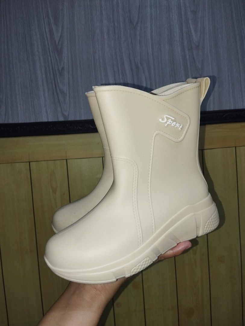 Korean rain boots hot sale