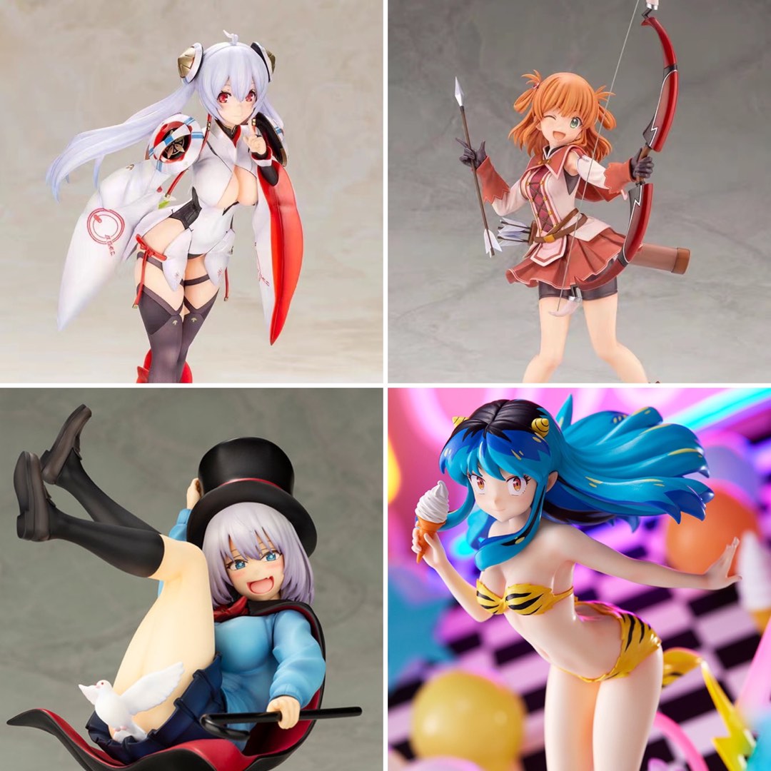 Senpai｜TEJINA SENPAI｜Female Character Figures｜Figures｜KOTOBUKIYA