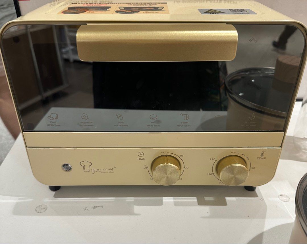 Gold toaster oven online
