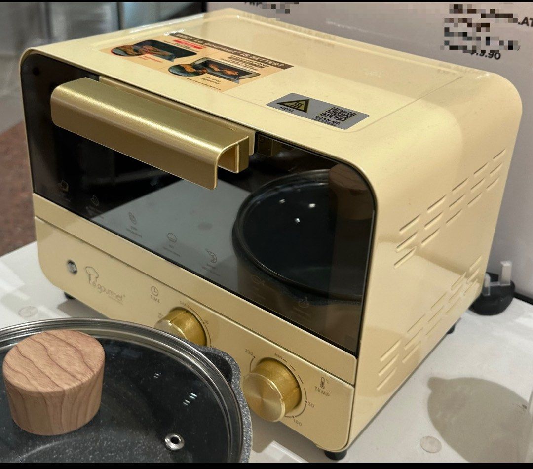 Gold toaster oven outlet