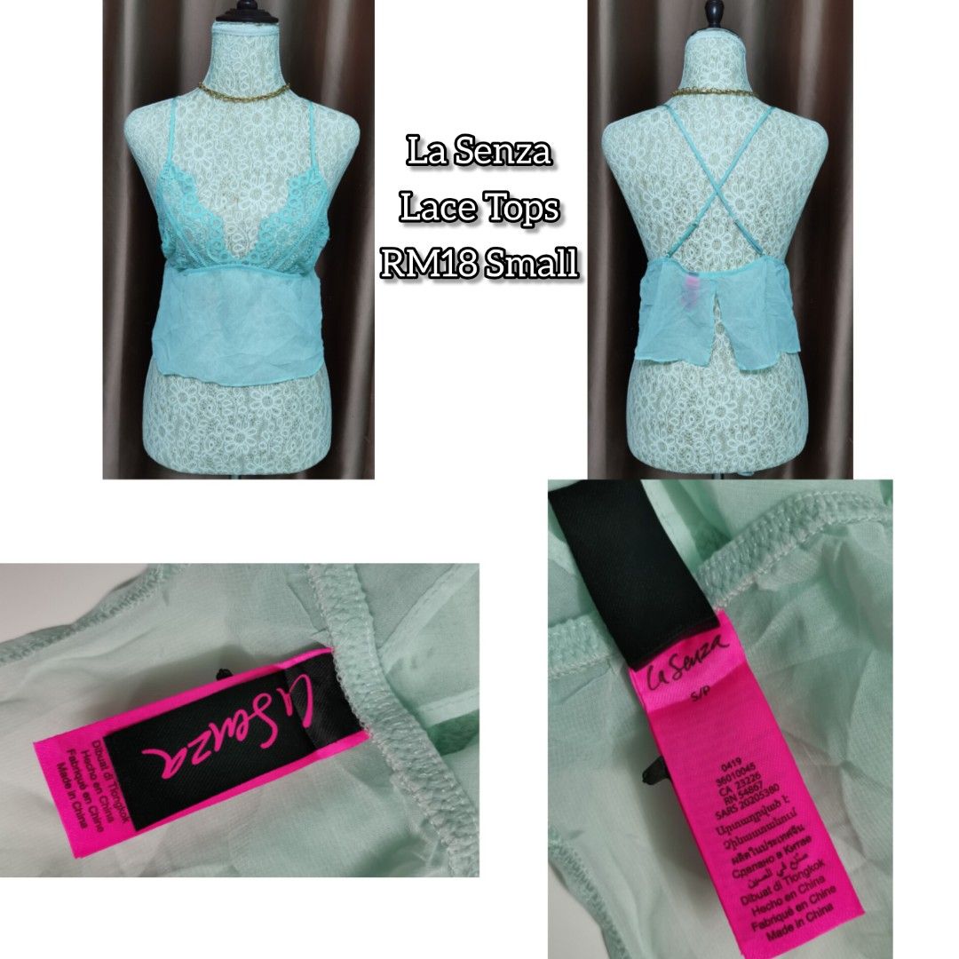 La Senza Lingerie Nightwear, Women's Fashion, New Undergarments &  Loungewear on Carousell