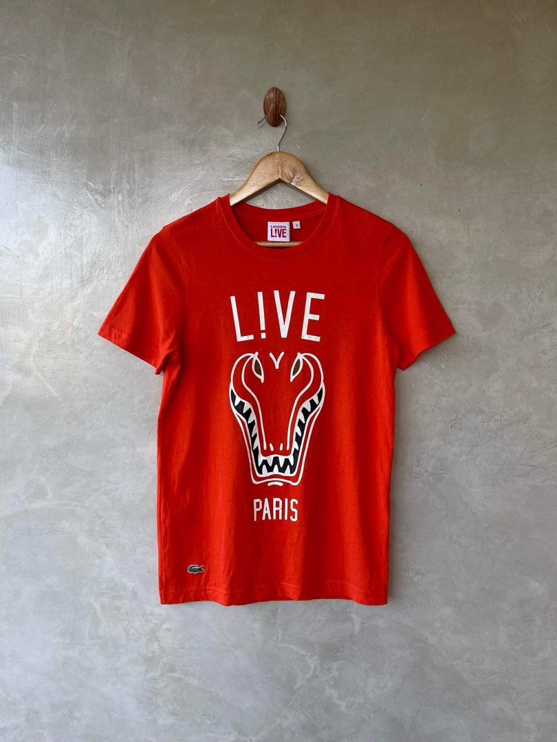 Lacoste live clearance paris