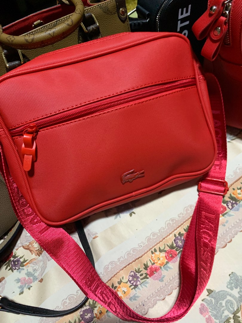 ‼️Lacoste (MADE IN KOREA) UKAY SOURCE, Women's Fashion, Bags & Wallets