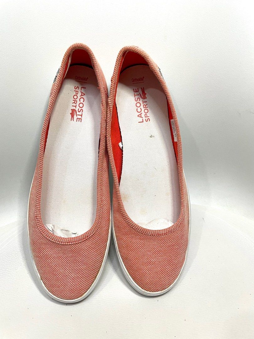 Lacoste Women s Loafers Women s Fashion Footwear Loafers on Carousell
