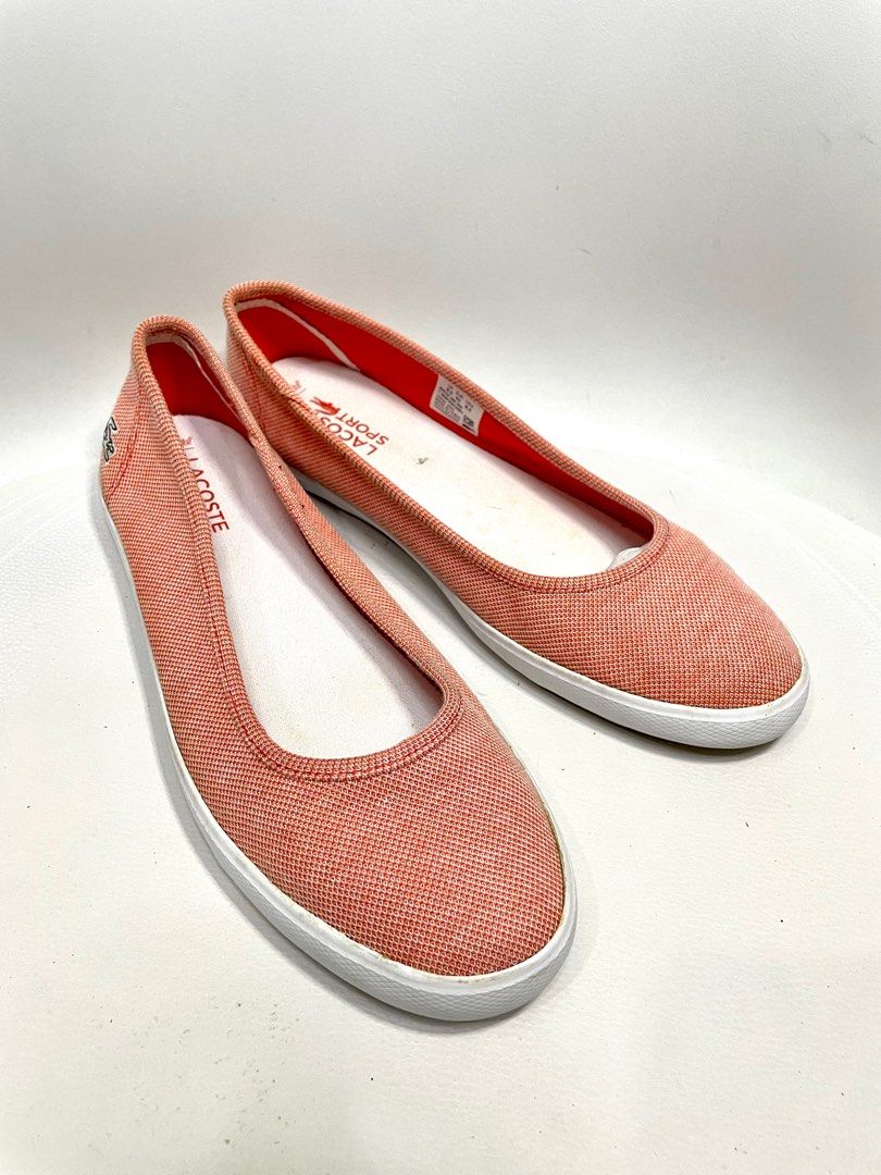 Lacoste Women s Loafers Women s Fashion Footwear Loafers on Carousell