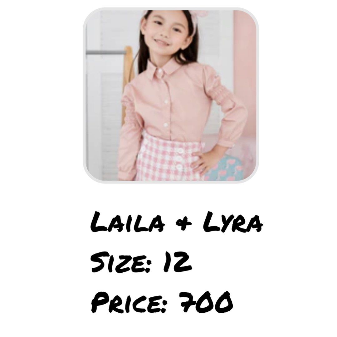 Size Guide - Laila and Lyra
