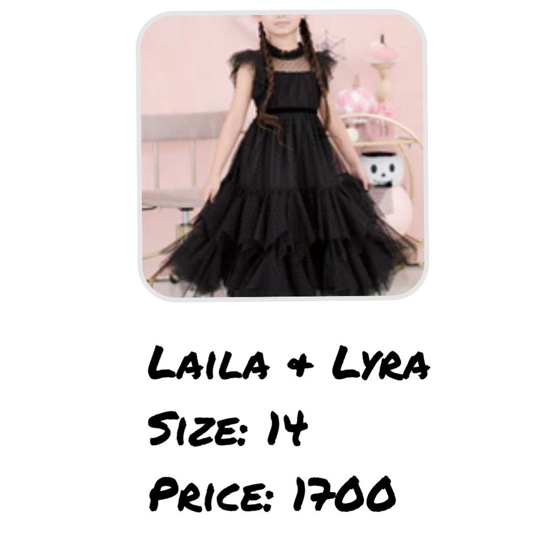Size Guide - Laila and Lyra