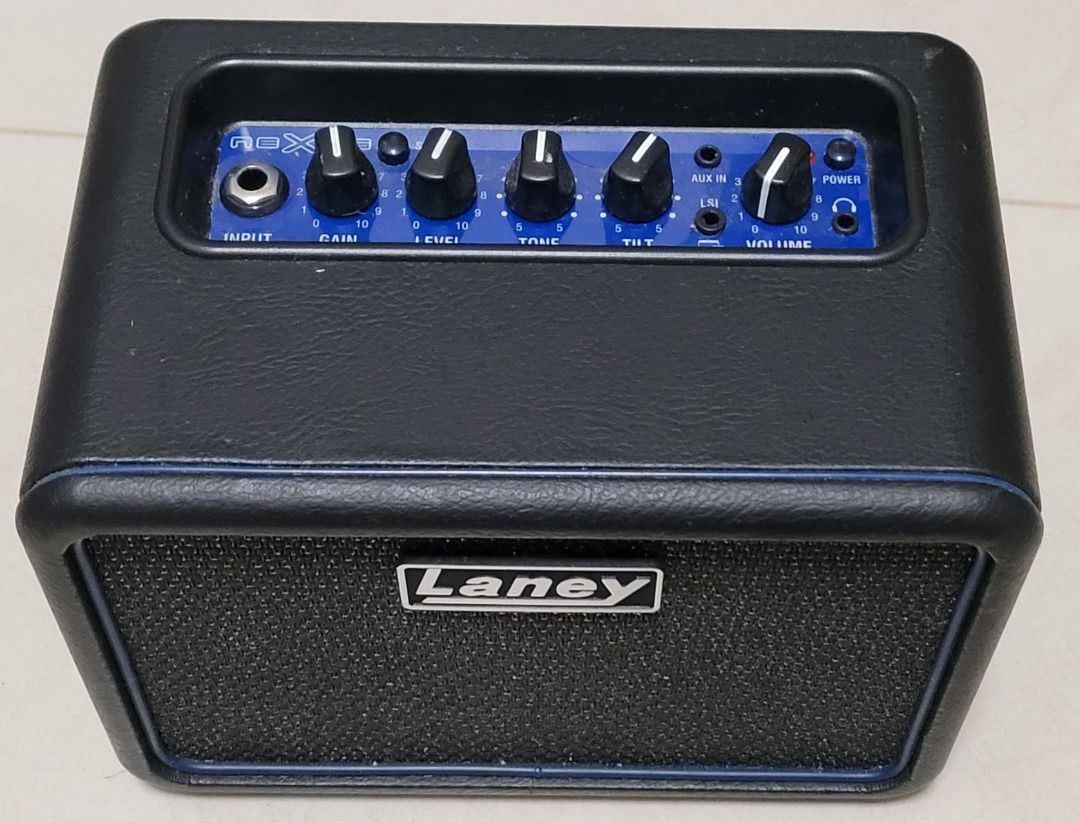 Laney MINIBASSNX Mini Bass Amp, Hobbies & Toys, Music & Media