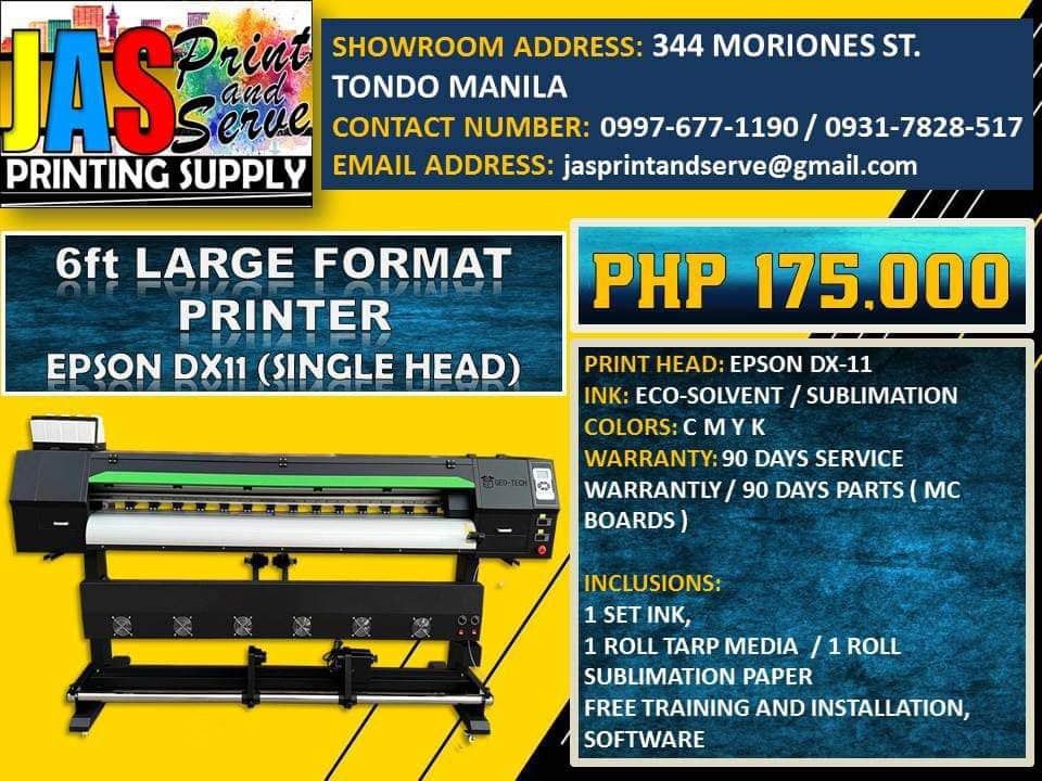 Large Format Printer Machine