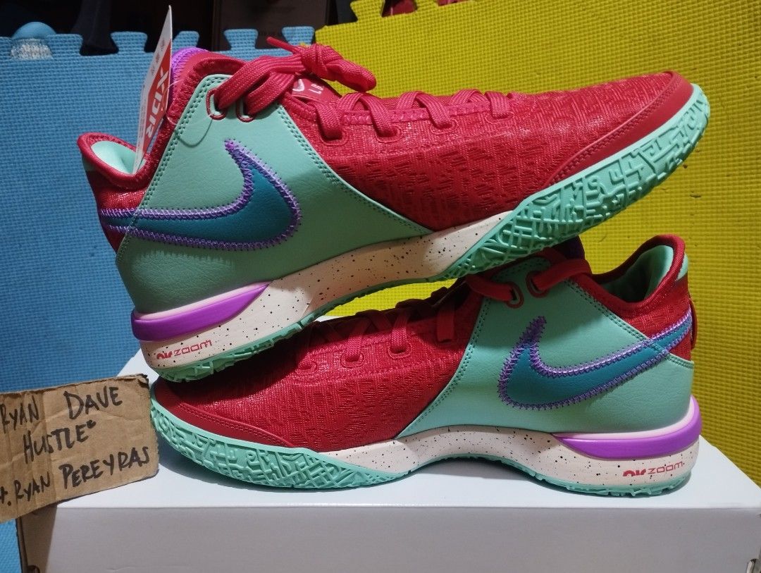 LeBron NXXT Gen Track Red, Men's Fashion, Footwear, Sneakers on Carousell