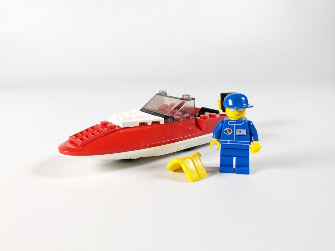 Lego 4641 Speed boat City Hobbies Toys Toys Games on Carousell