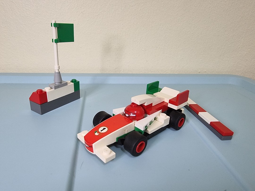 Lego 9478 Disney Cars Francesco Bernoulli Hobbies Toys Toys Games on Carousell