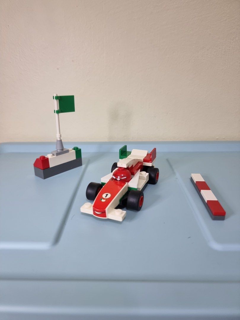Lego 9478 Disney Cars Francesco Bernoulli Hobbies Toys Toys Games on Carousell